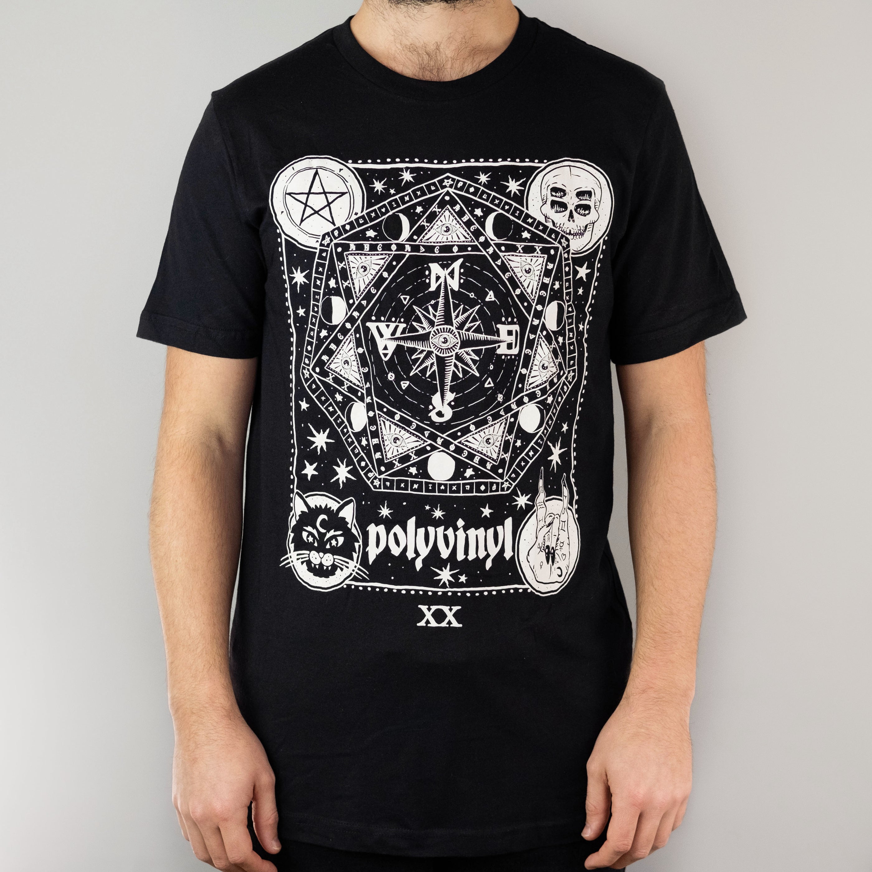 Polyvinyl - Polyvinyl Is Occult T-Shirt