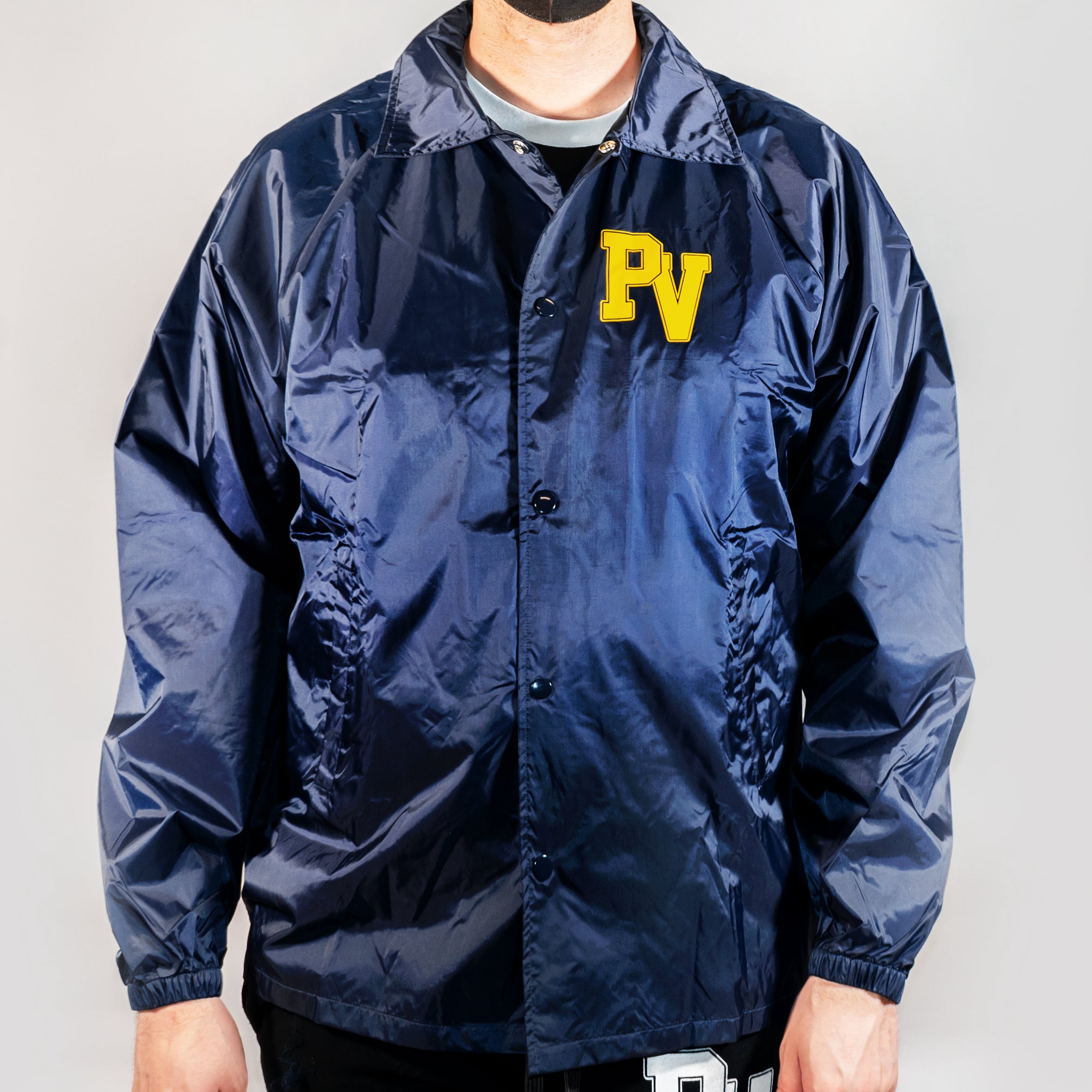 Polyvinyl - PV Semi-Athletic Club Coach’s Jacket