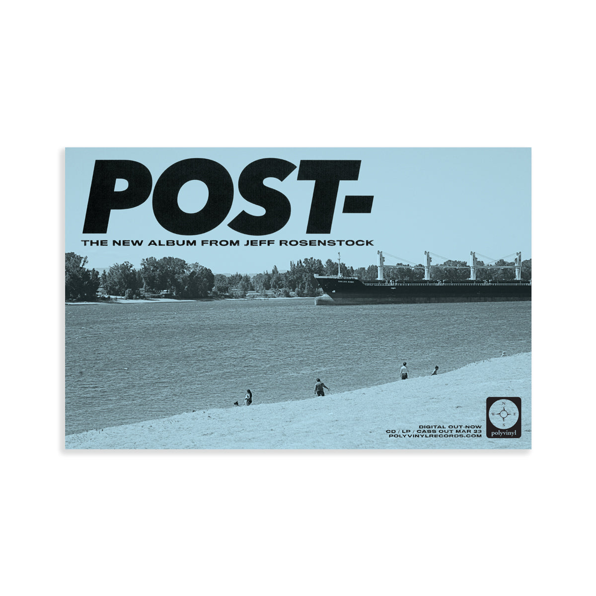 Jeff Rosenstock - POST- Poster (11x17)