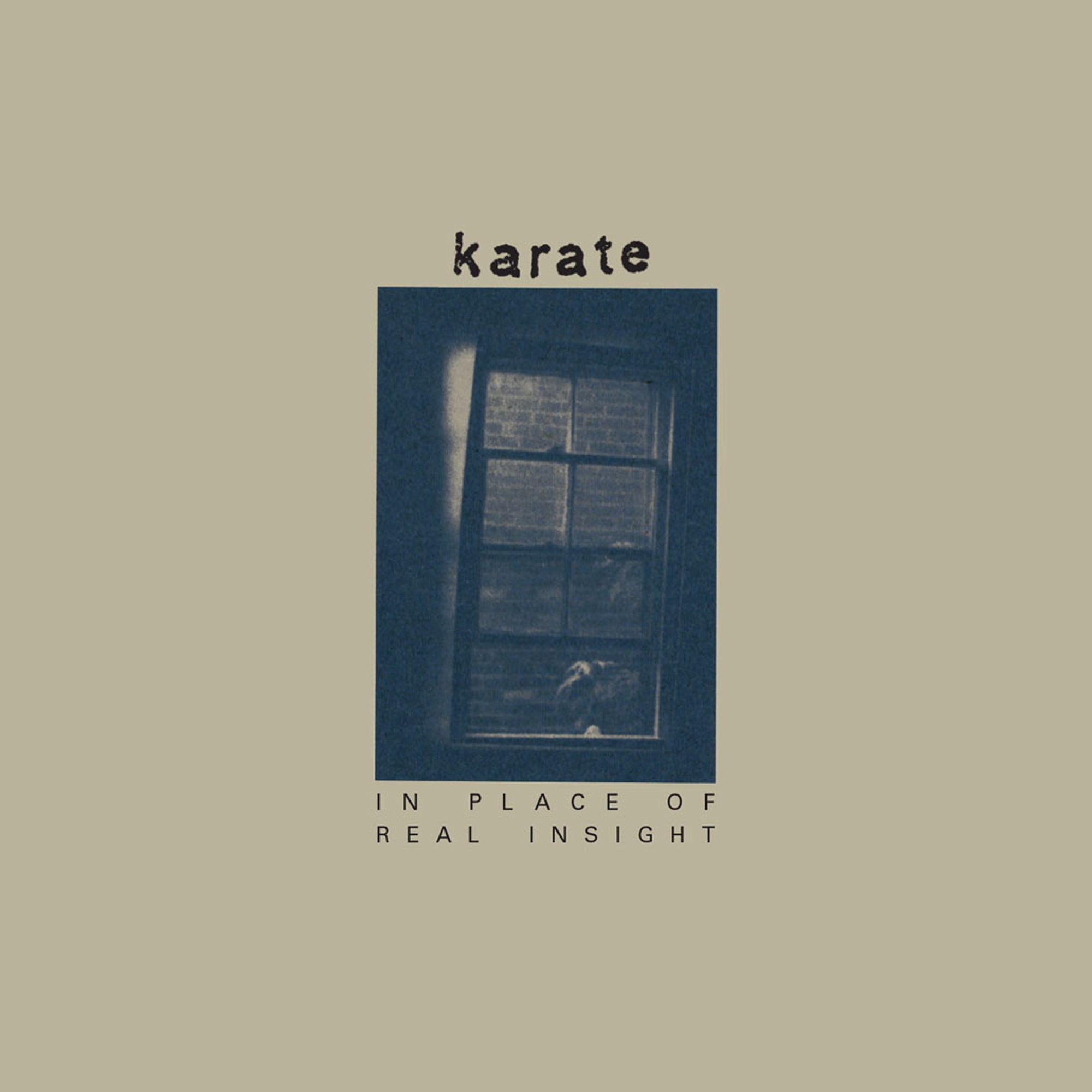 Karate - In Place of Real Insight