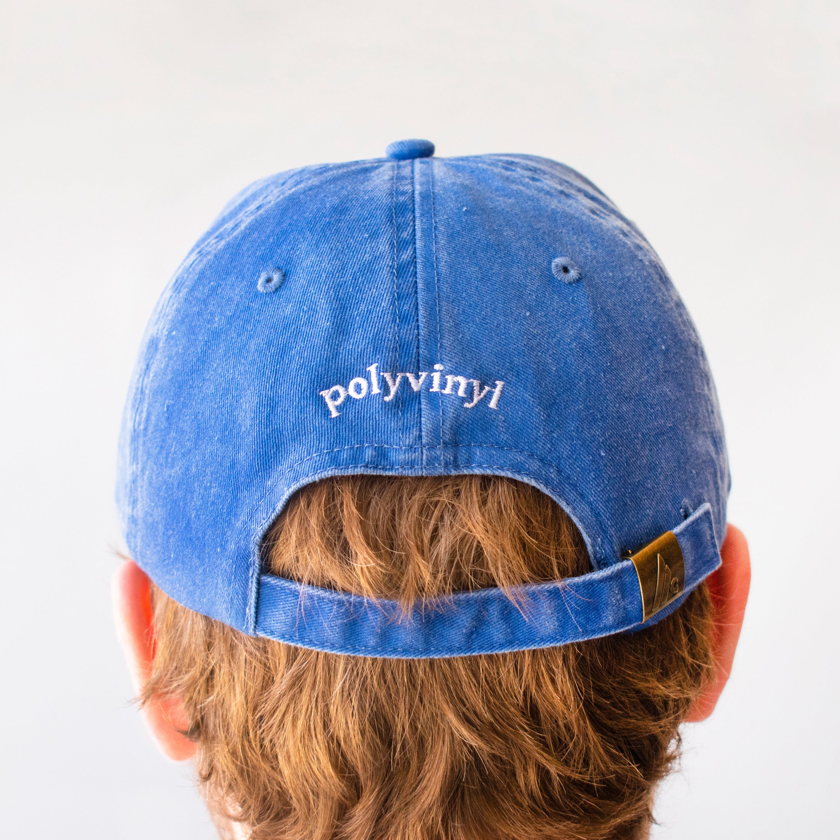 Polyvinyl - Polyvinyl Minimalist Logo Hat (Royal Blue)