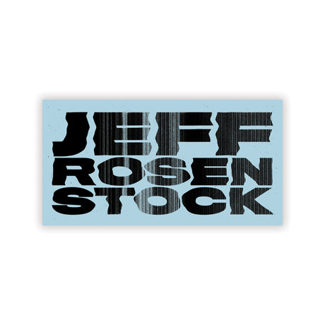 Jeff Rosenstock - Jeff Rosenstock Sticker