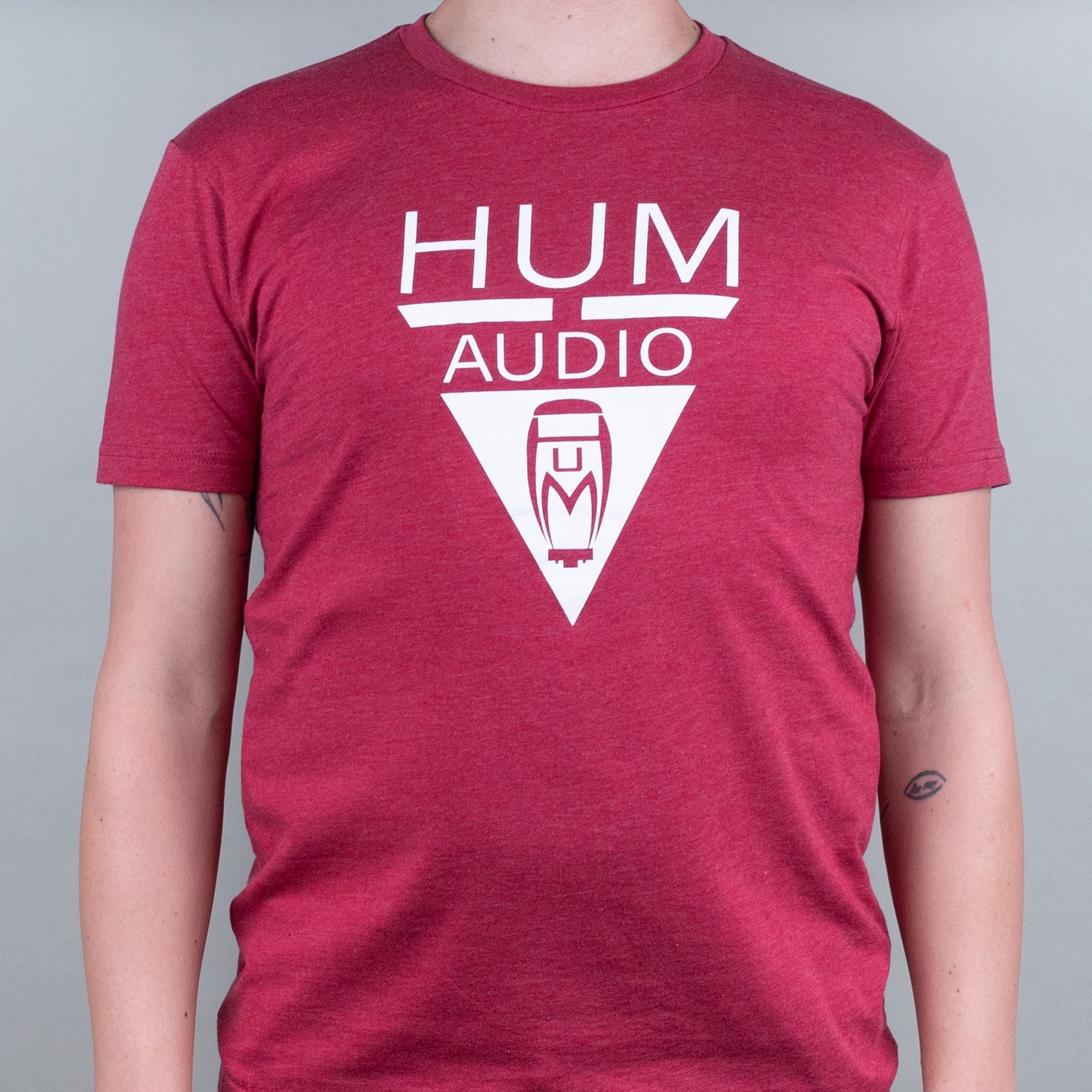 Hum - Audio (Red) T-Shirt