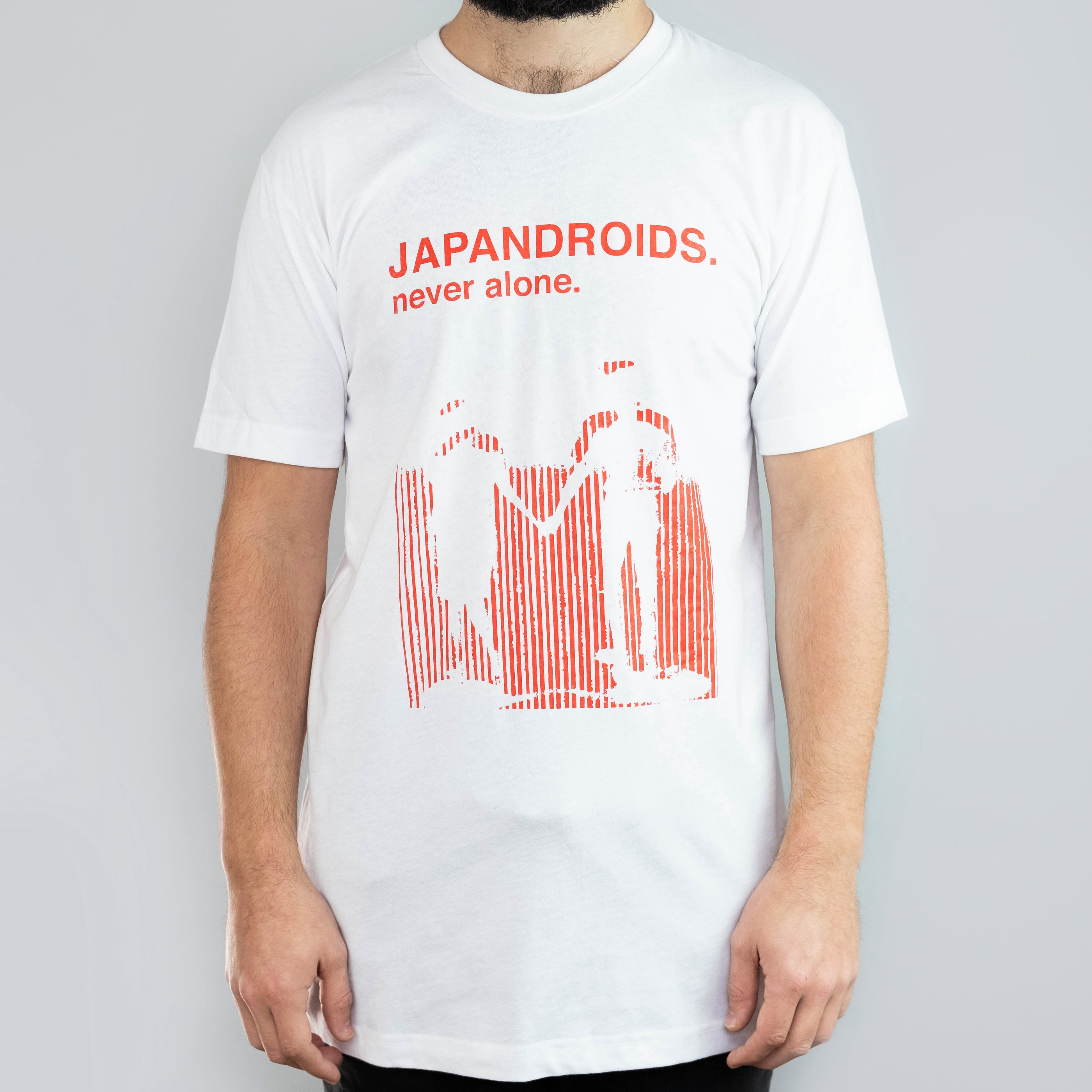 Japandroids - Never Alone T-Shirt