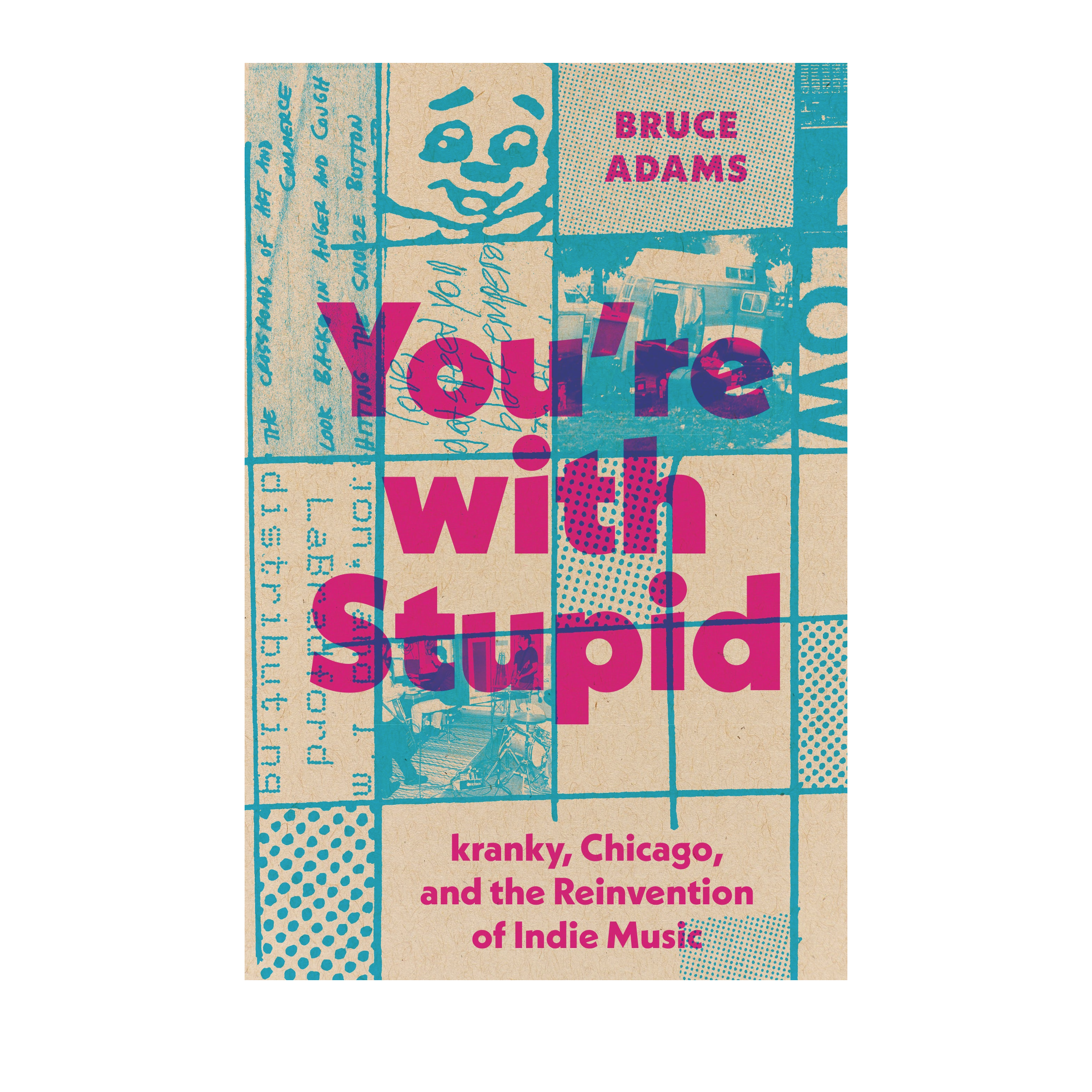 Bruce Adams - You're With Stupid