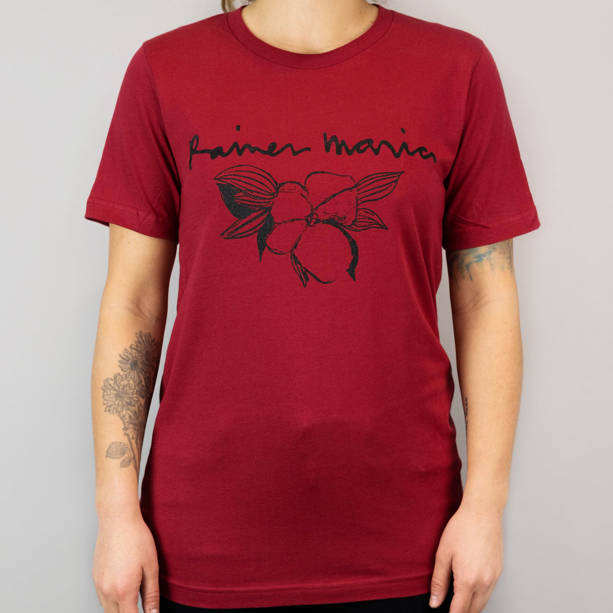 Rainer Maria - Flower T-Shirt