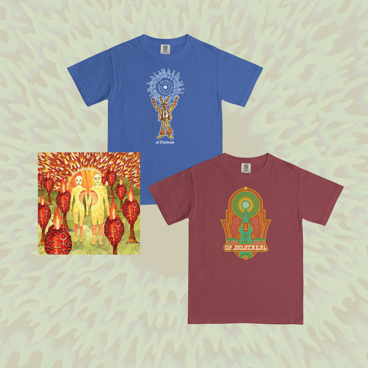 of Montreal - The Sunlandic Twins (20th Anniversary Edition) + T-Shirt (Pick 1) Bundle