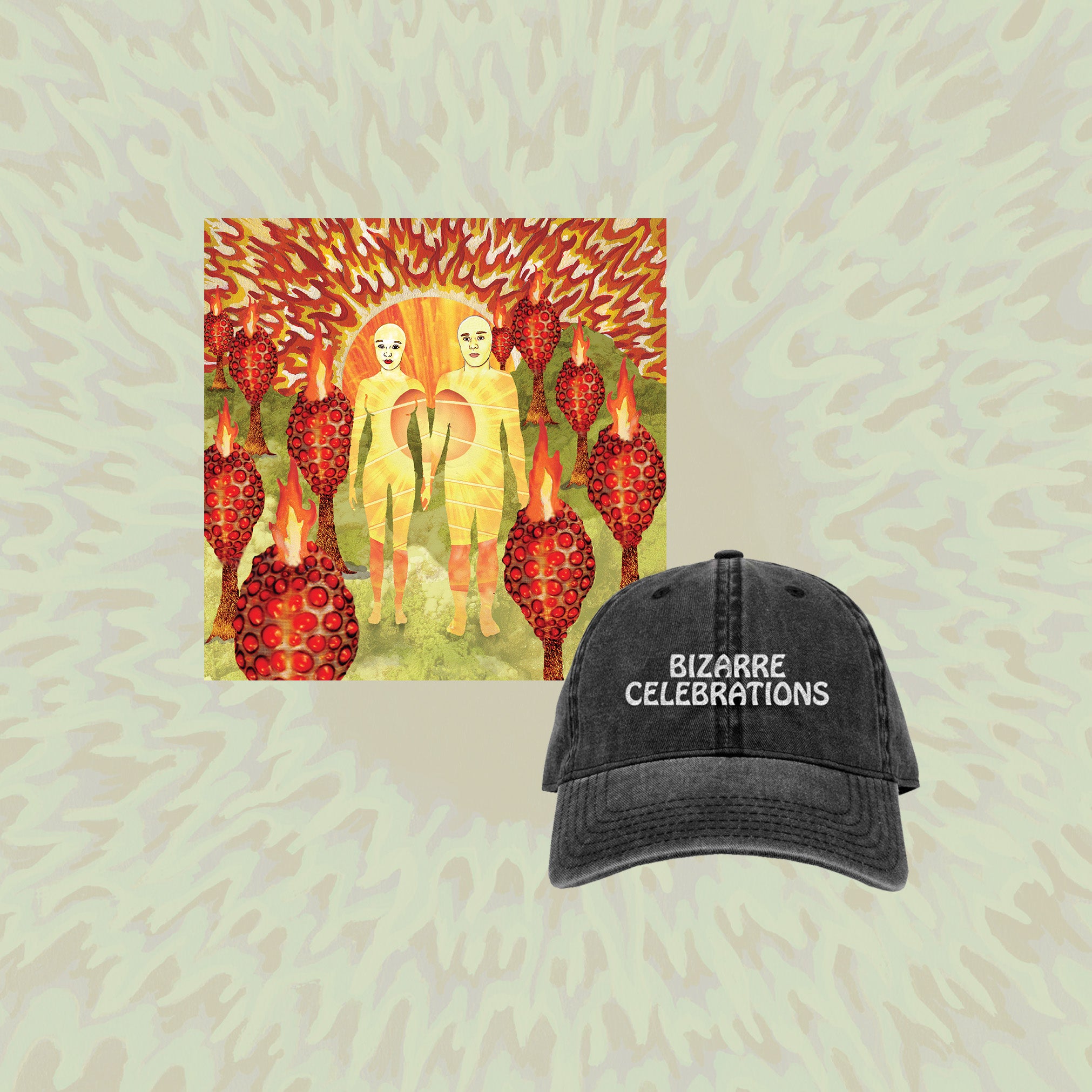 of Montreal - The Sunlandic Twins (20th Anniversary Edition) + Bizarre Celebrations Hat Bundle