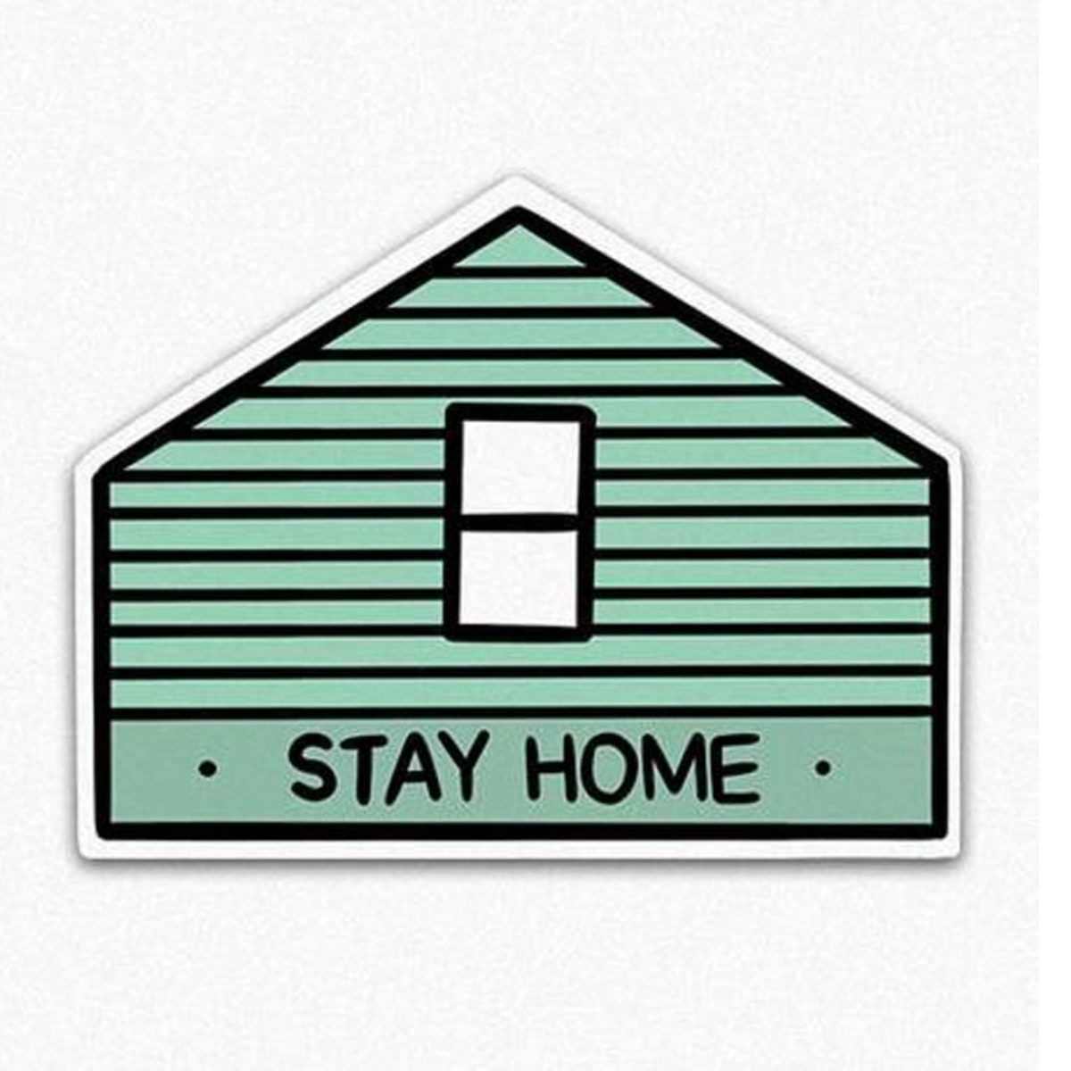 Stay Home Club - Stay Home Sticker